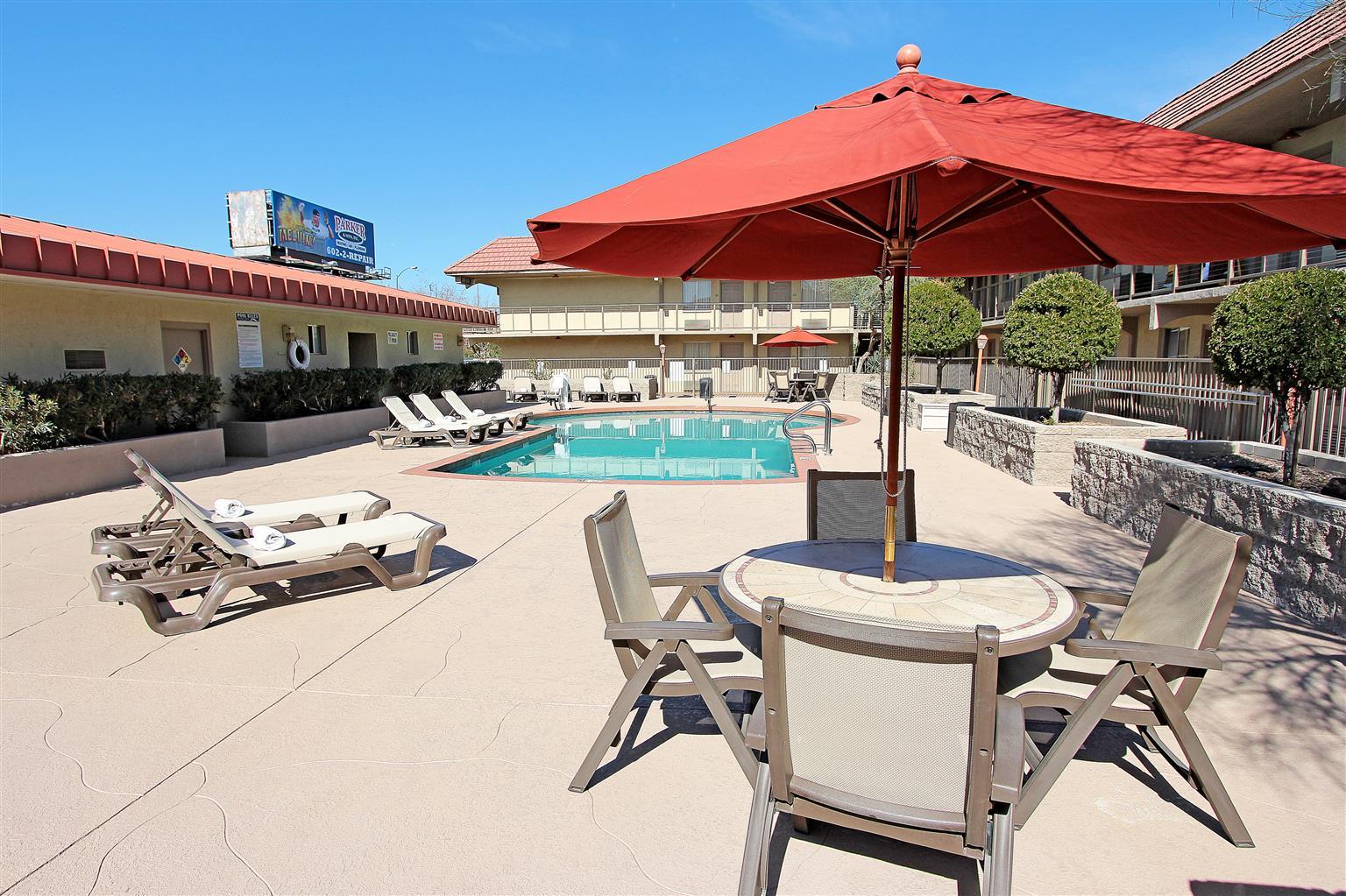 פיניקס Best Western Airport Inn מראה חיצוני תמונה